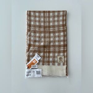 Timberland Plaid Scarf